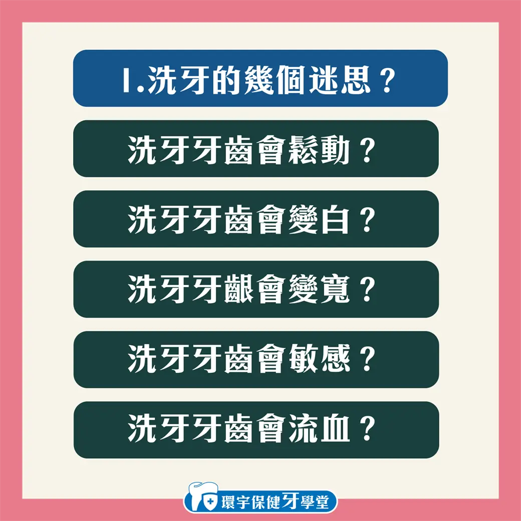 環宇保健牙學堂 - 洗牙會傷牙?洗牙有甚麼要注意的? 環宇保健牙學堂 - 洗牙會傷牙?洗牙有甚麼要注意的?