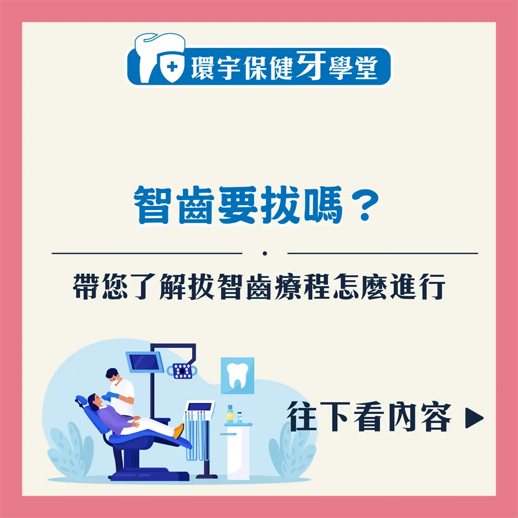 智齒要拔嗎？為甚麼會有智齒呢？