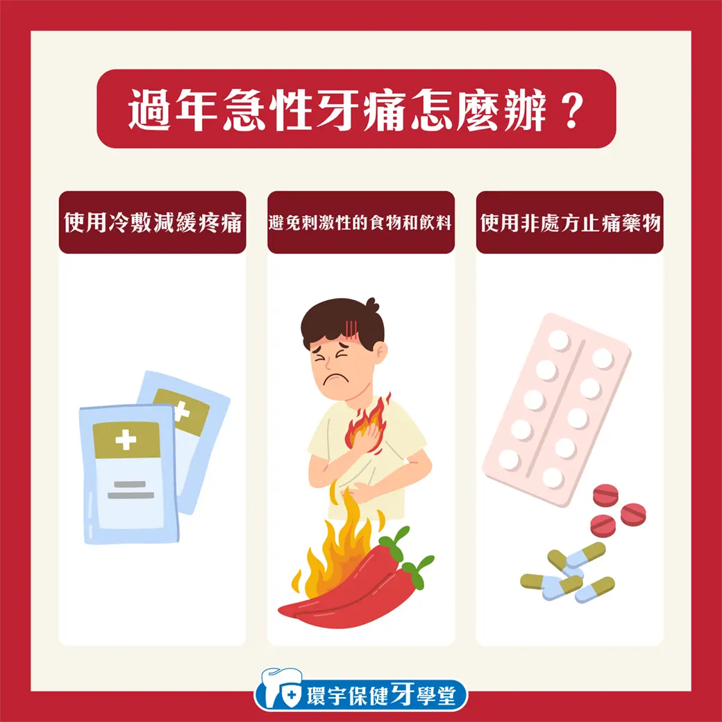 過年5不3要 咬不動別勉強,守護你的牙齒健康! 過年5不3要 咬不動別勉強,守護你的牙齒健康!