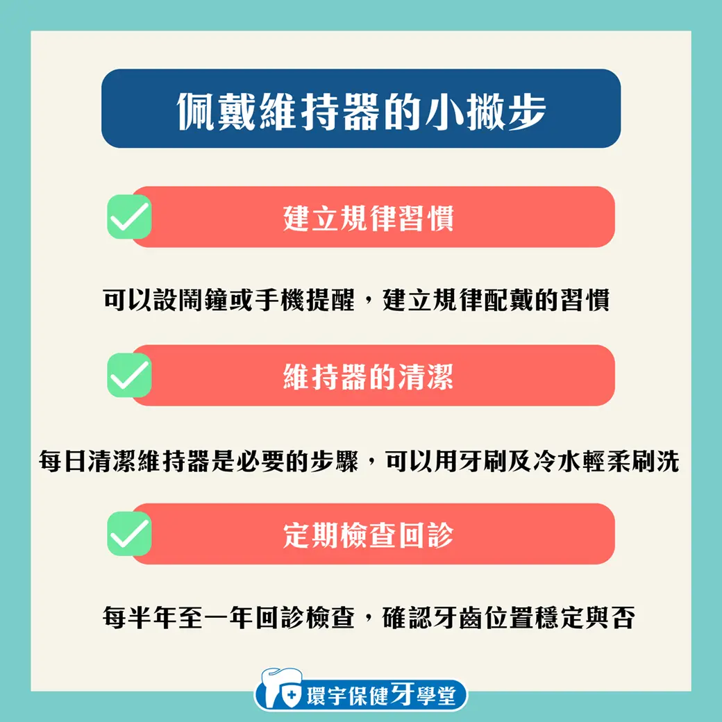 矯正後牙齒又歪了?維持器的重要性不可忽視! 矯正後牙齒又歪了?維持器的重要性不可忽視!