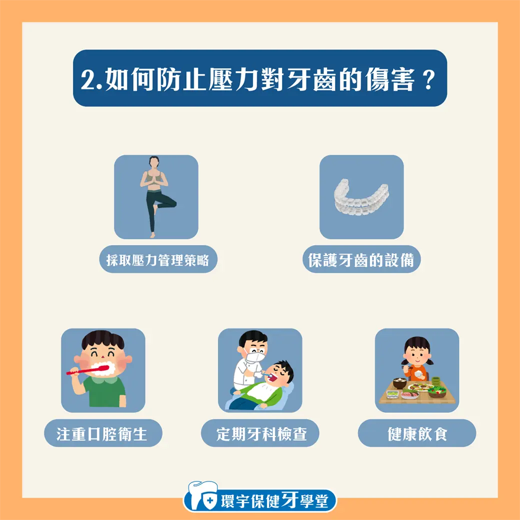 現代生活壓力與牙齒健康:如何防止壓力對牙齒的傷害? 現代生活壓力與牙齒健康:如何防止壓力對牙齒的傷害?