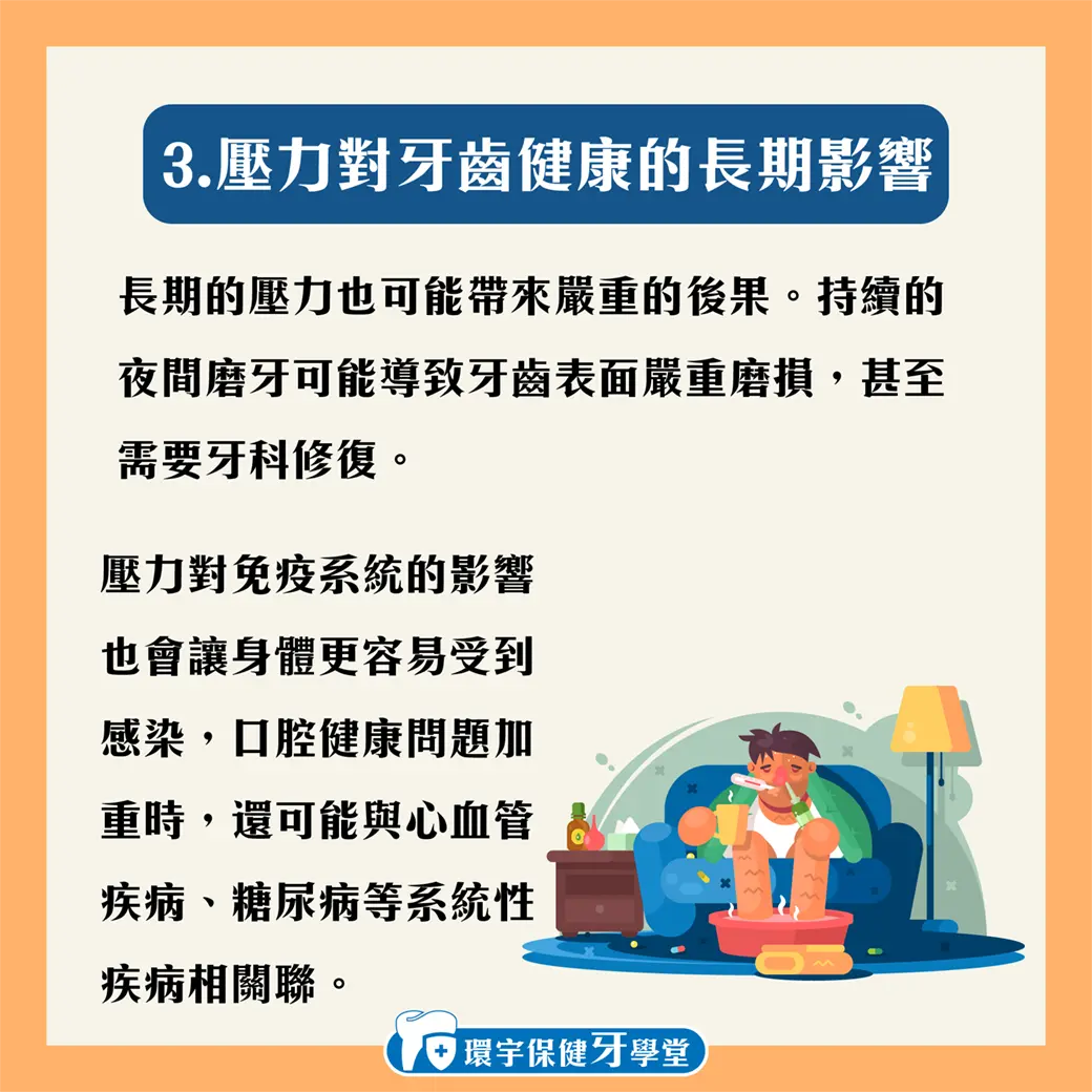 現代生活壓力與牙齒健康:如何防止壓力對牙齒的傷害? 現代生活壓力與牙齒健康:如何防止壓力對牙齒的傷害?