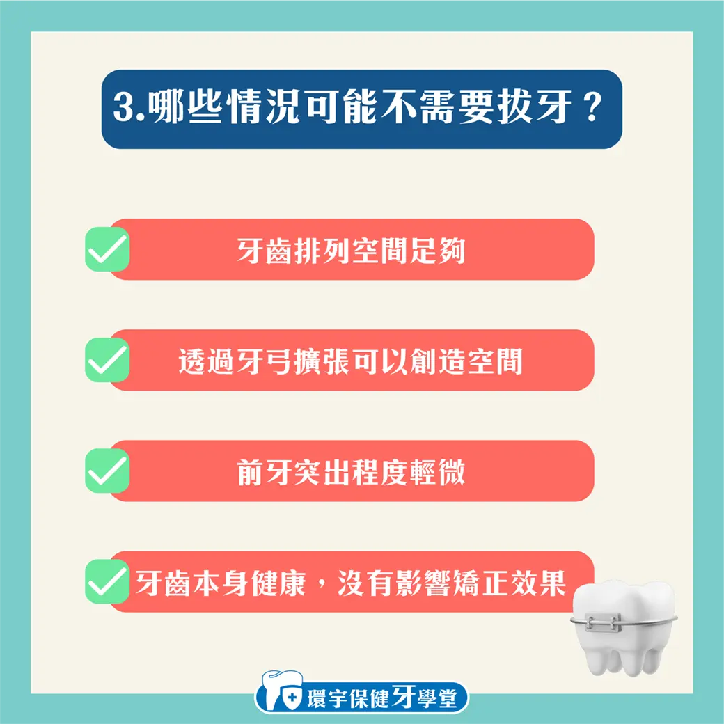 牙齒矯正前需要拔牙嗎?常見誤解一次解答 牙齒矯正前需要拔牙嗎?常見誤解一次解答