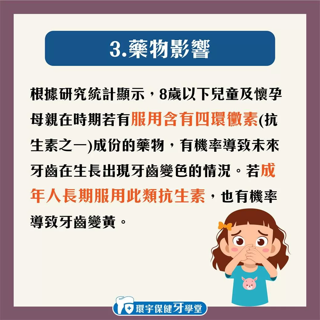 環宇保健牙學堂 - 為甚麼我的牙齒黃黃的？